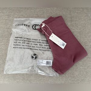 Colored Organics Cruz Jogger / Berry / Size 2T